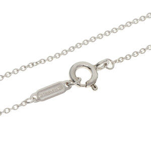 Tiffany Co Silver Chain Necklace